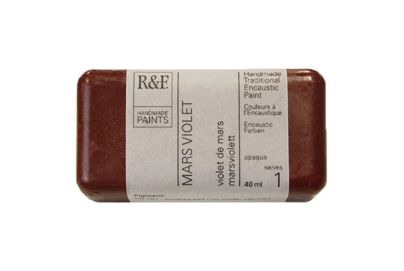 R&F - Encaustic Paints - 40mL Cakes - Series 1 - Image 7