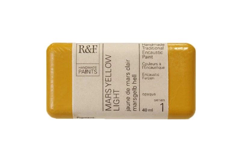 R&F - Encaustic Paints - 40mL Cakes - Series 1 - Image 9
