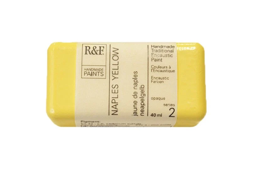 R&F - Encaustic Paints - 40mL Cakes - Series 2 - Image 9