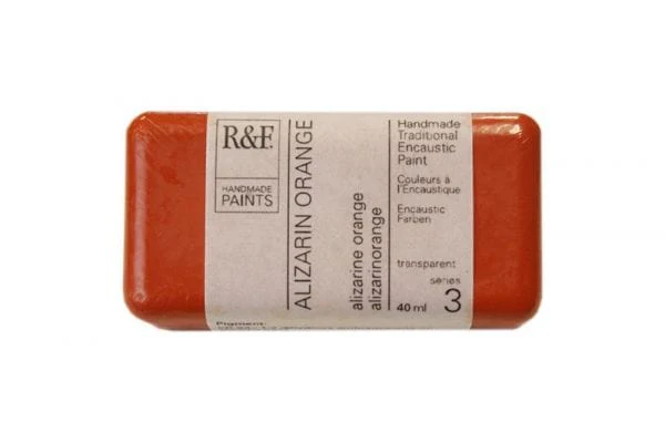 R&F - Encaustic Paints - 40mL Cakes - Series 3