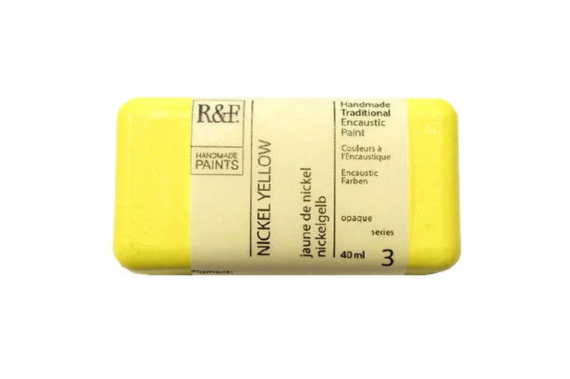 R&F - Encaustic Paints - 40mL Cakes - Series 3 - Image 13