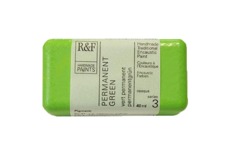 R&F - Encaustic Paints - 40mL Cakes - Series 3 - Image 14