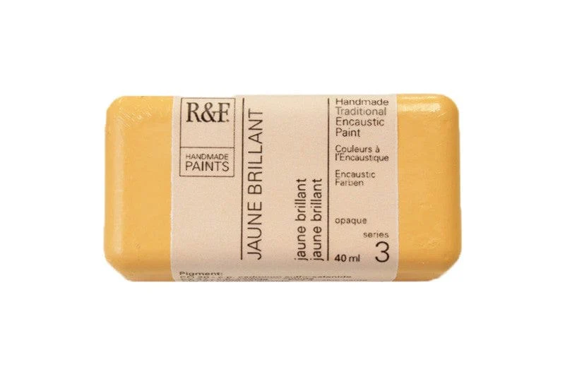 R&F - Encaustic Paints - 40mL Cakes - Series 3 - Image 6