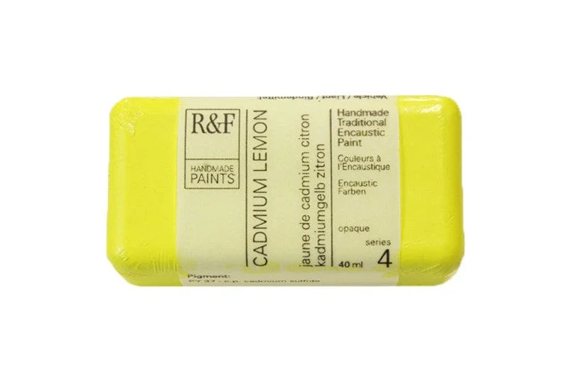 R&F - Encaustic Paints - 40mL Cakes - Series 4 - Image 5
