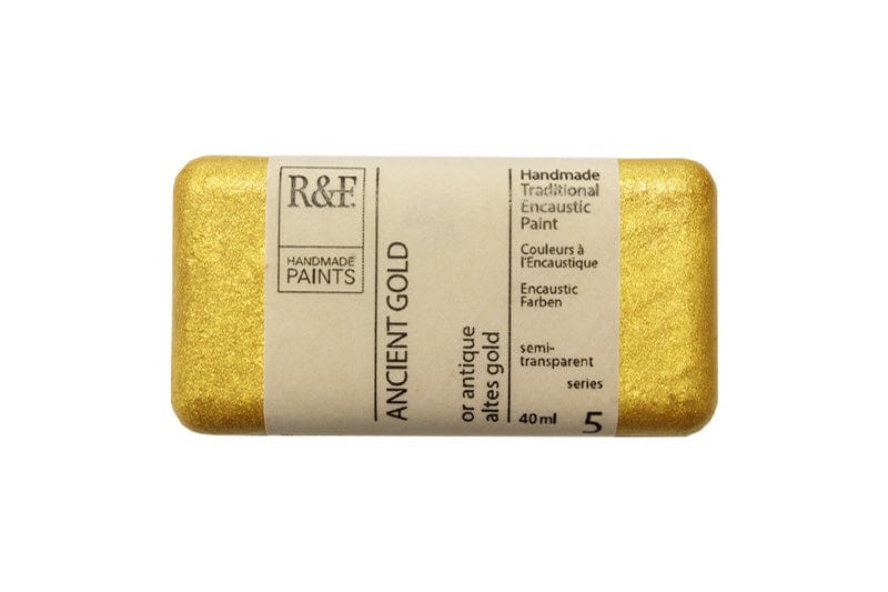 R&F - Encaustic Paints - 40mL Cakes - Series 5