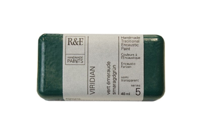 R&F - Encaustic Paints - 40mL Cakes - Series 5 - Image 15
