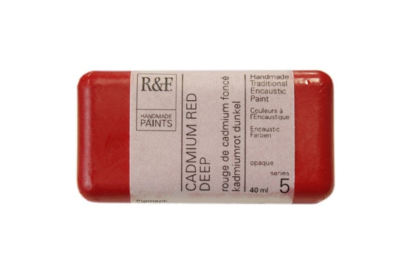 R&F - Encaustic Paints - 40mL Cakes - Series 5 - Image 2
