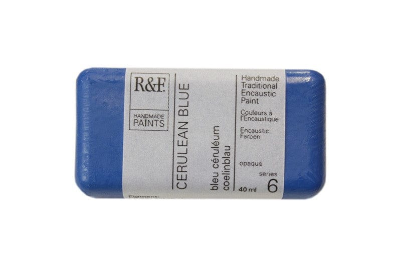 R&F - Encaustic Paints - 40mL Cakes - Series 6