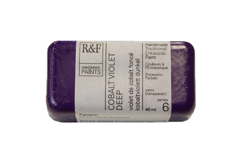 R&F - Encaustic Paints - 40mL Cakes - Series 6 - Image 2