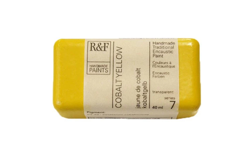 R&F - Encaustic Paints - 40mL Cakes - Series 7
