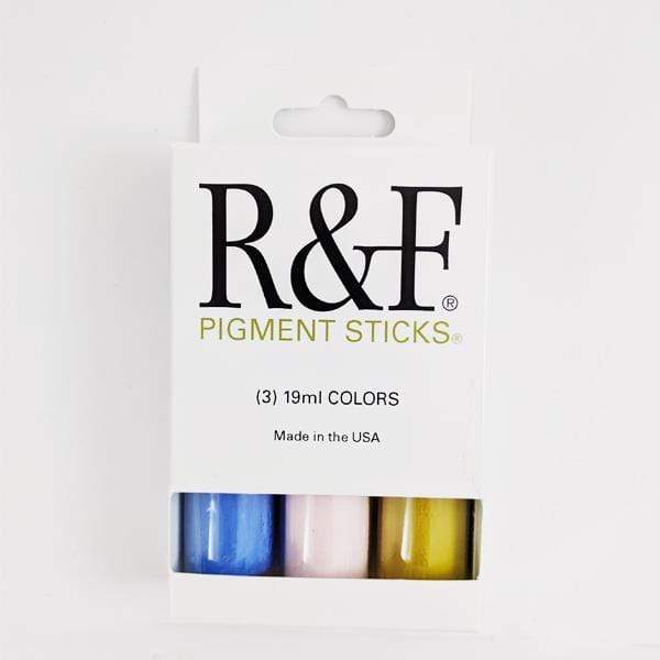 R&F - Pigment Sticks - Trial Set 2 - 3 Colours