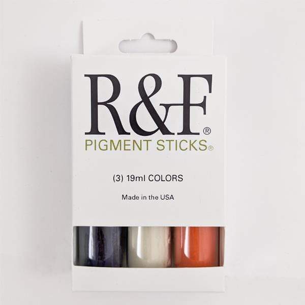 R&F - Pigment Sticks - Trial Set 1 - 3 Colours