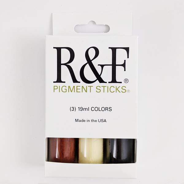 R&F - Pigment Sticks - Begin Set - 3 Colours