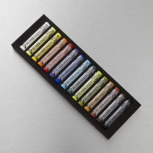 Rembrandt - Soft Pastels - Set of 15 Full Sticks
