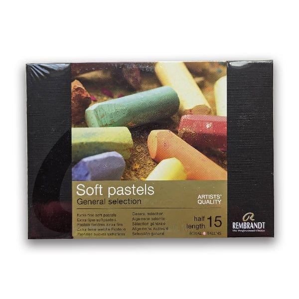 Rembrandt - Soft Pastels - Set of 15 Half Sticks - Image 2