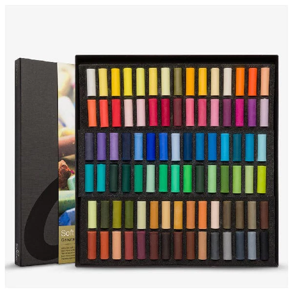 Rembrandt - Soft Pastels - Set of 90 Half Sticks