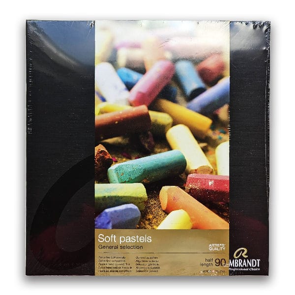 Rembrandt - Soft Pastels - Set of 90 Half Sticks - Image 2
