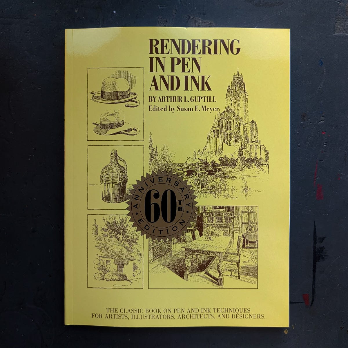 Rendering in Pen and Ink by Arthur L. Guptill