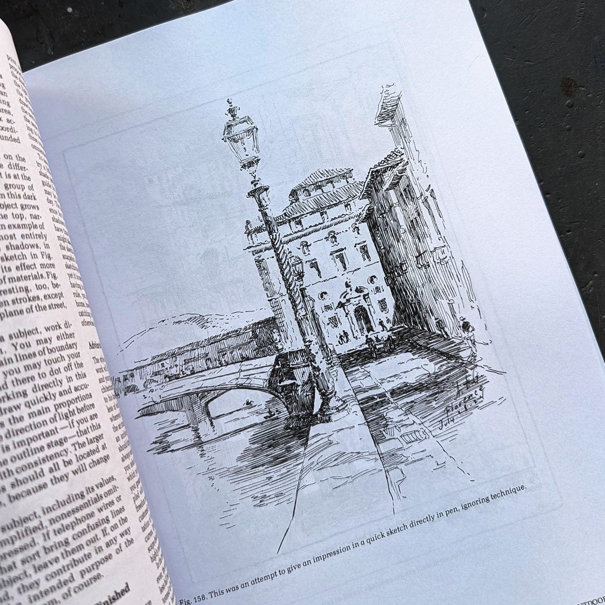 Rendering in Pen and Ink by Arthur L. Guptill - Image 2