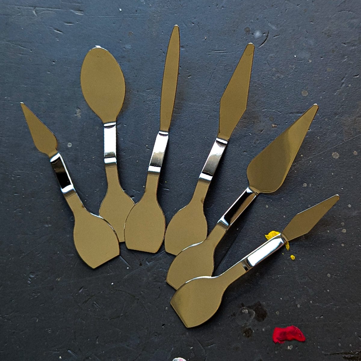 RGM - Easy Line - Palette Knives - Set of 6