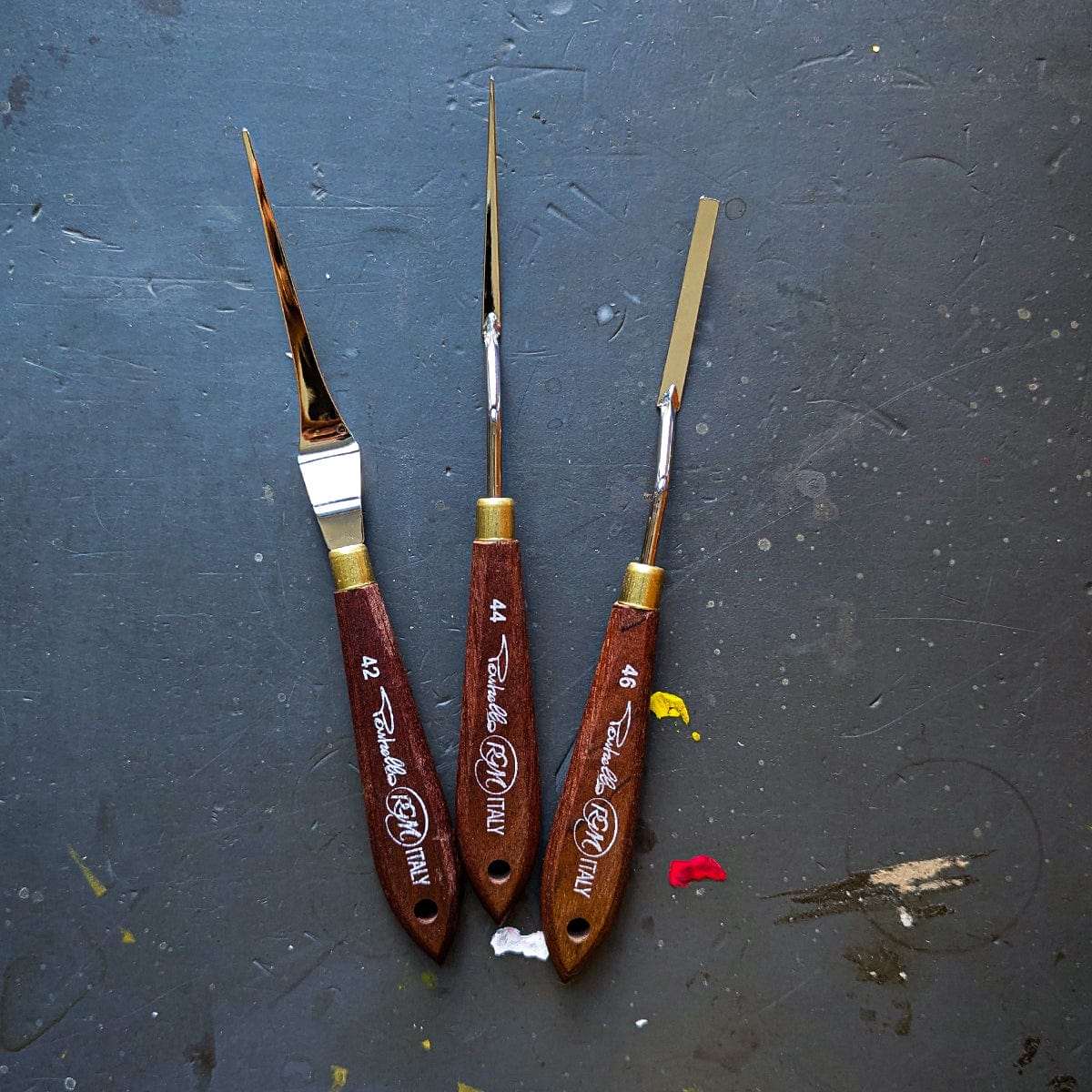 RGM - New Age Pastello - Palette Knives