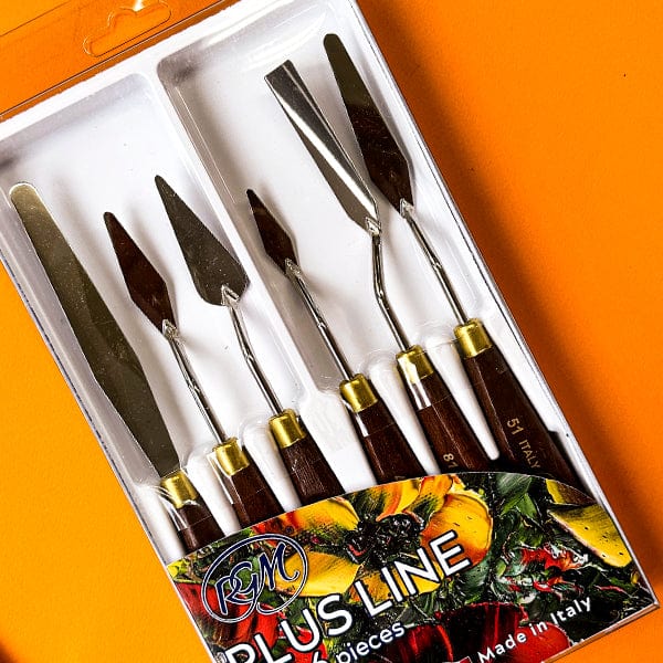RGM - Plus Line - Palette Knives - Set of 6