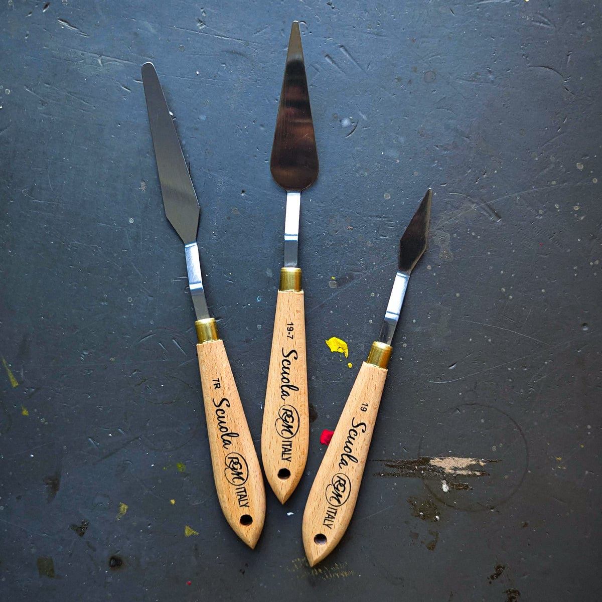 RGM - Scuola Line - Palette Knives