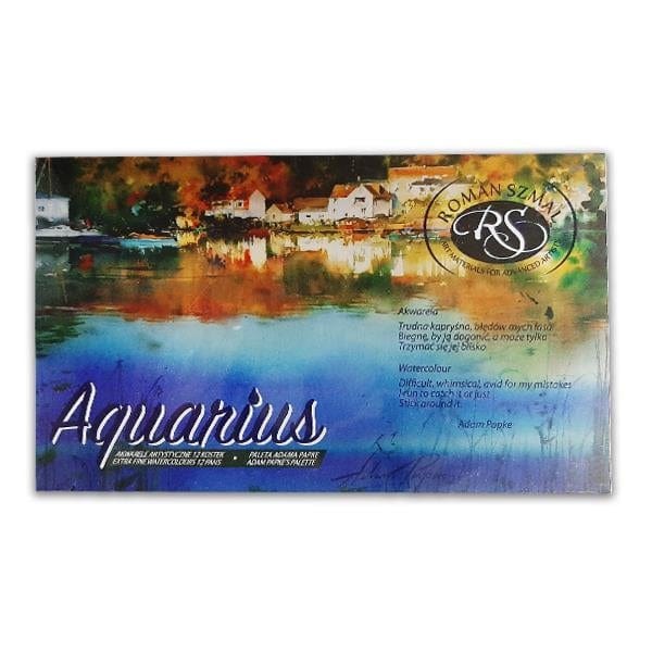 Roman Szmal - Aquarius Watercolour Set - Adam Papke's Palette - 12 Full Pans - Image 2