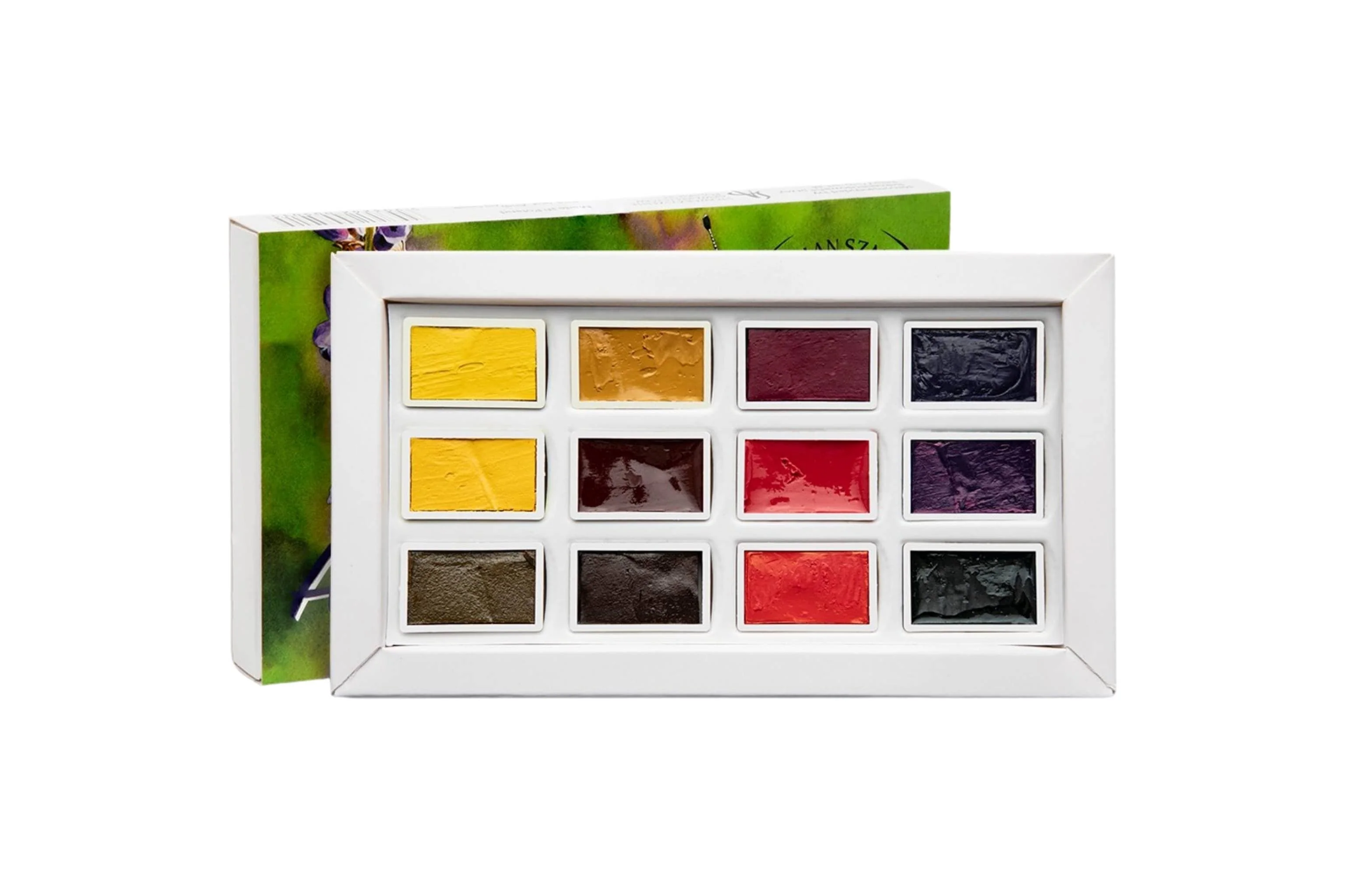 Roman Szmal - Aquarius Watercolour Set - Krzysztof Kowalski's Palette - 12 Full Pans