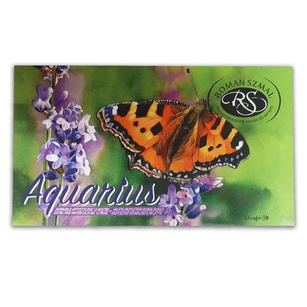 Roman Szmal - Aquarius Watercolour Set - Krzysztof Kowalski's Palette - 12 Full Pans - Image 2