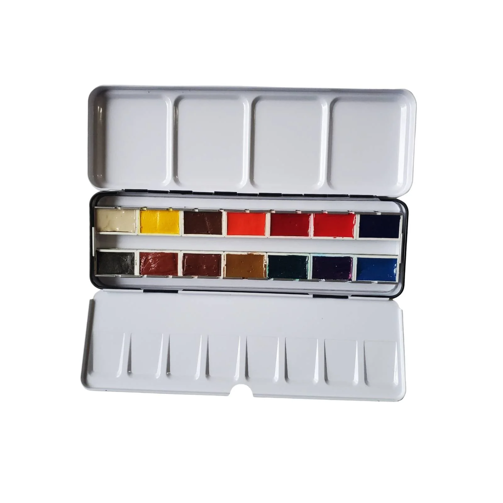 Roman Szmal - Aquarius Watercolour Set - Mixing Palette - 14 Full Pans - Image 3