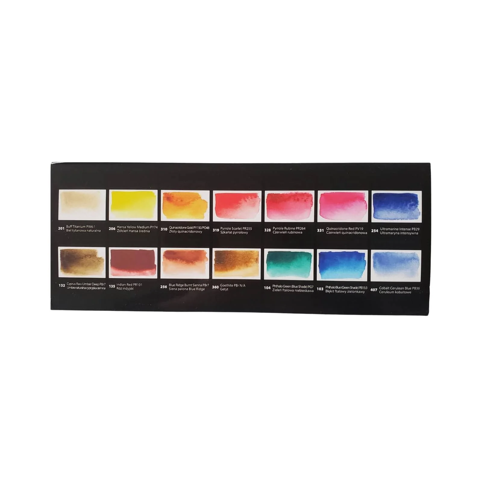 Roman Szmal - Aquarius Watercolour Set - Mixing Palette - 14 Full Pans - Image 5