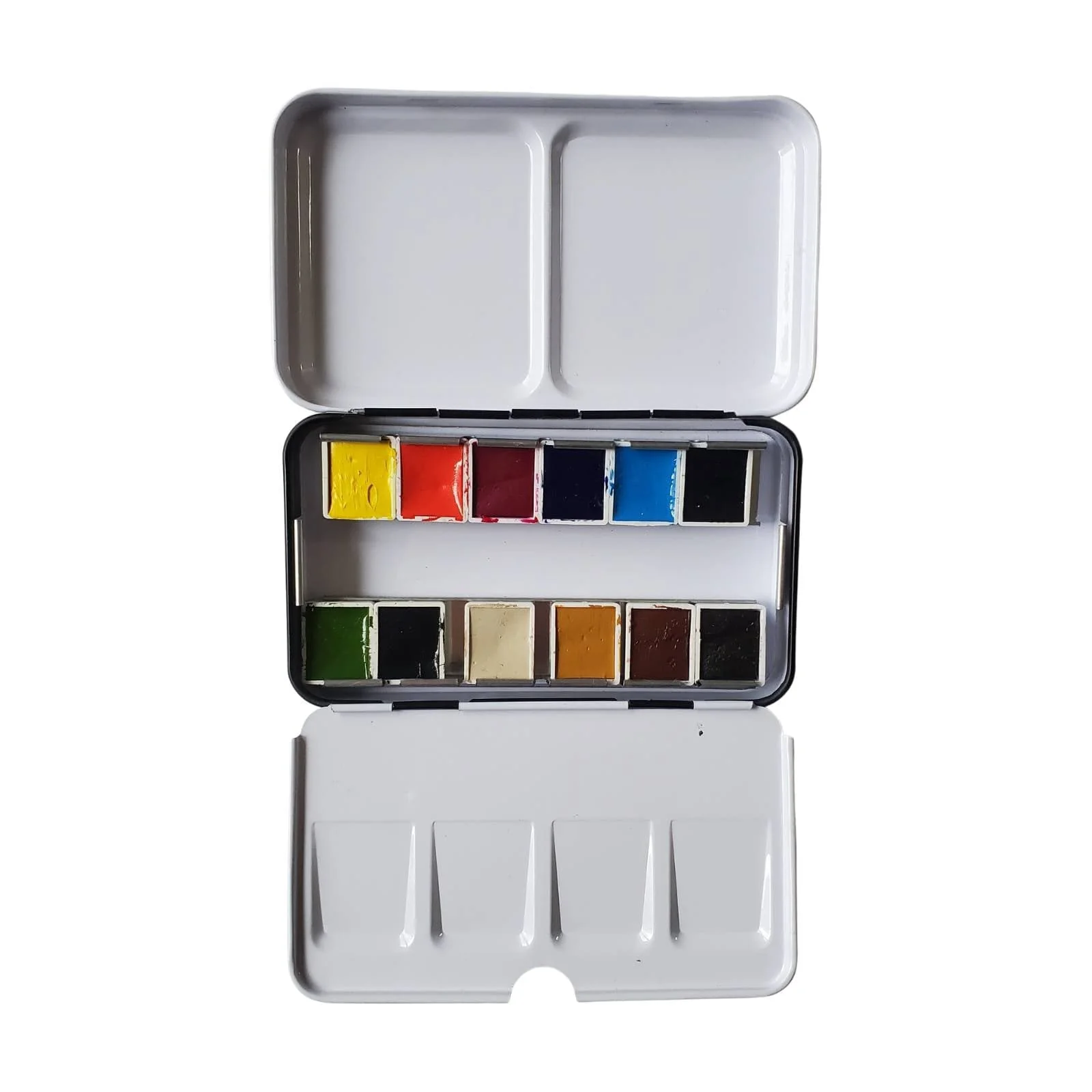 Roman Szmal - Aquarius Watercolour Set - Urban Sketching Palette - 12 Half Pans - Image 2