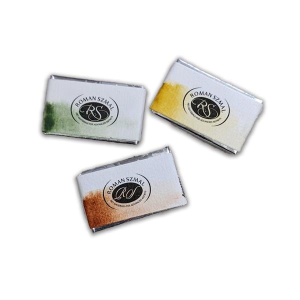 Roman Szmal - Aquarius Watercolours - Individual Full Pans - Series 1