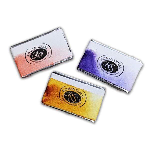 Roman Szmal - Aquarius Watercolours - Individual Full Pans - Series 3