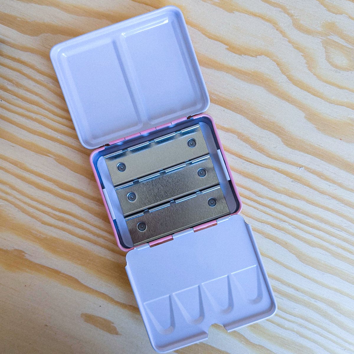 Roman Szmal - Mini Metal Box - Half Pan Travel Palettes - 12 Spaces - Image 2