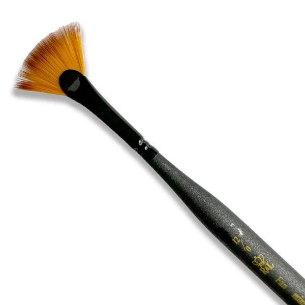 Royal & Langnickel - Mini Majestic - Fan Brush - Size 12/0