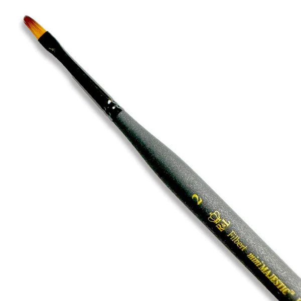 Royal & Langnickel - Mini Majestic - Filbert Brush - Size 2