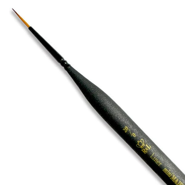 Royal & Langnickel - Mini Majestic - Liner Brush - Size 20/0