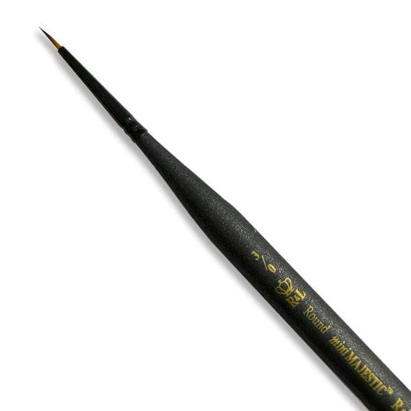 Royal & Langnickel - Mini Majestic - Round Brush - Size 3/0