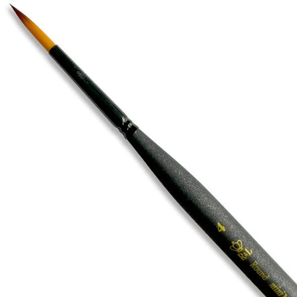 Royal & Langnickel - Mini Majestic - Round Brush - Size 4