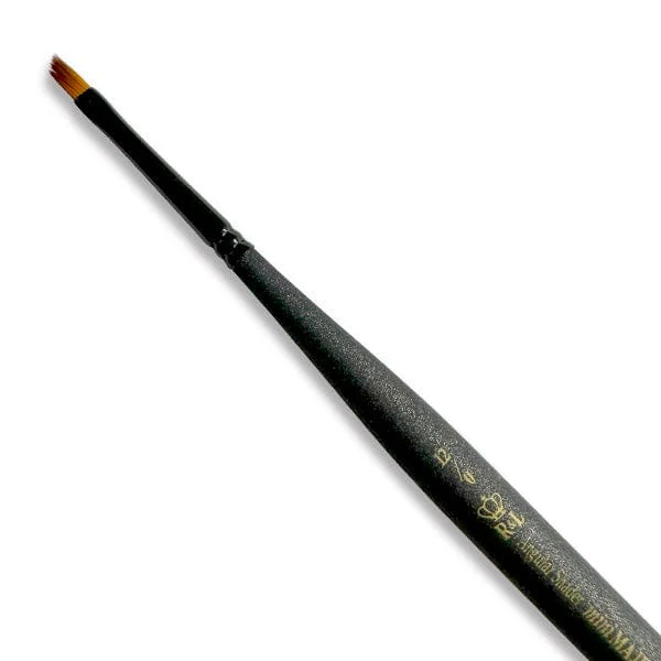 Royal & Langnickel - Mini Majestic - Angular Shader Brush - Size 12/0