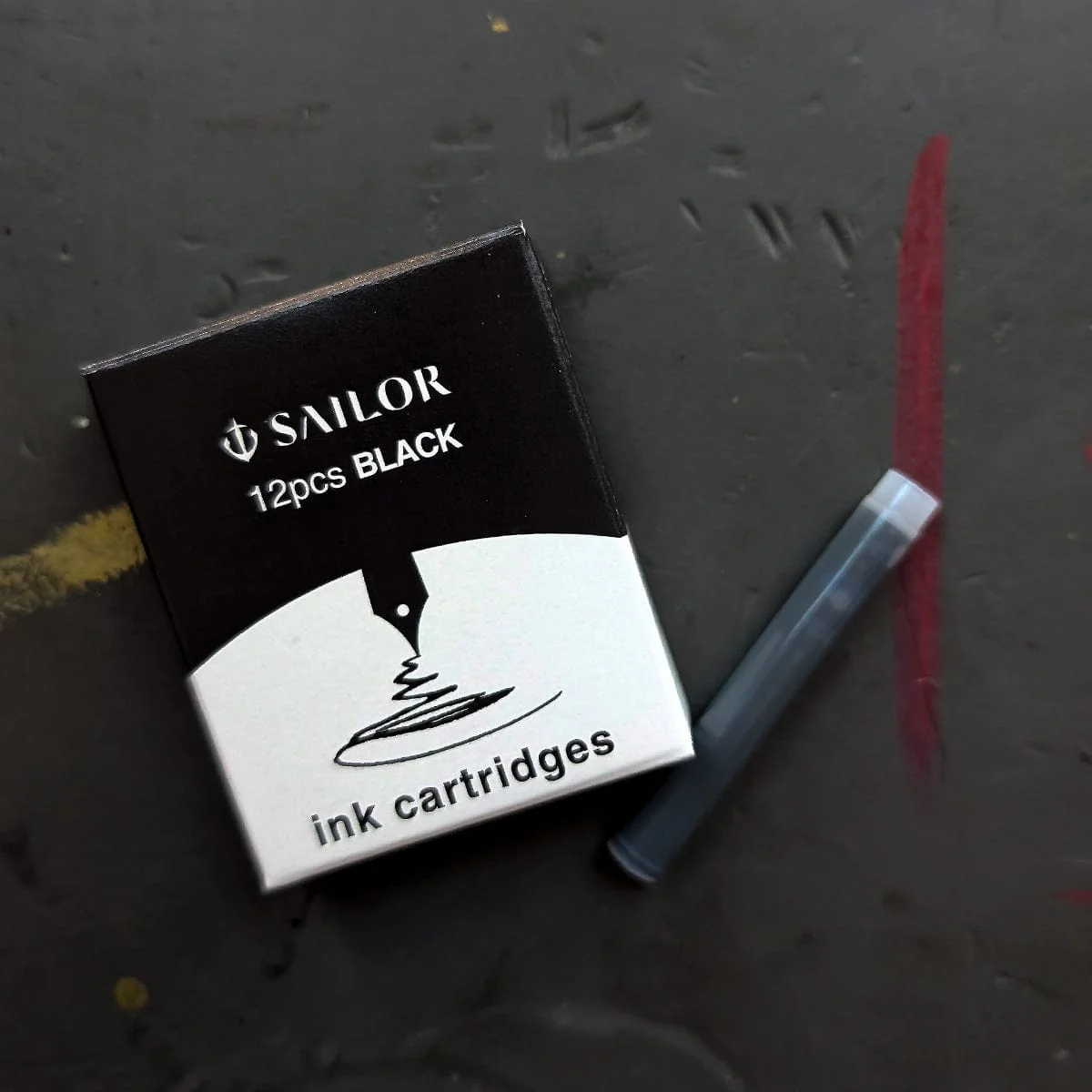 Sailor - Ink Cartridge Refills - 12 Packs