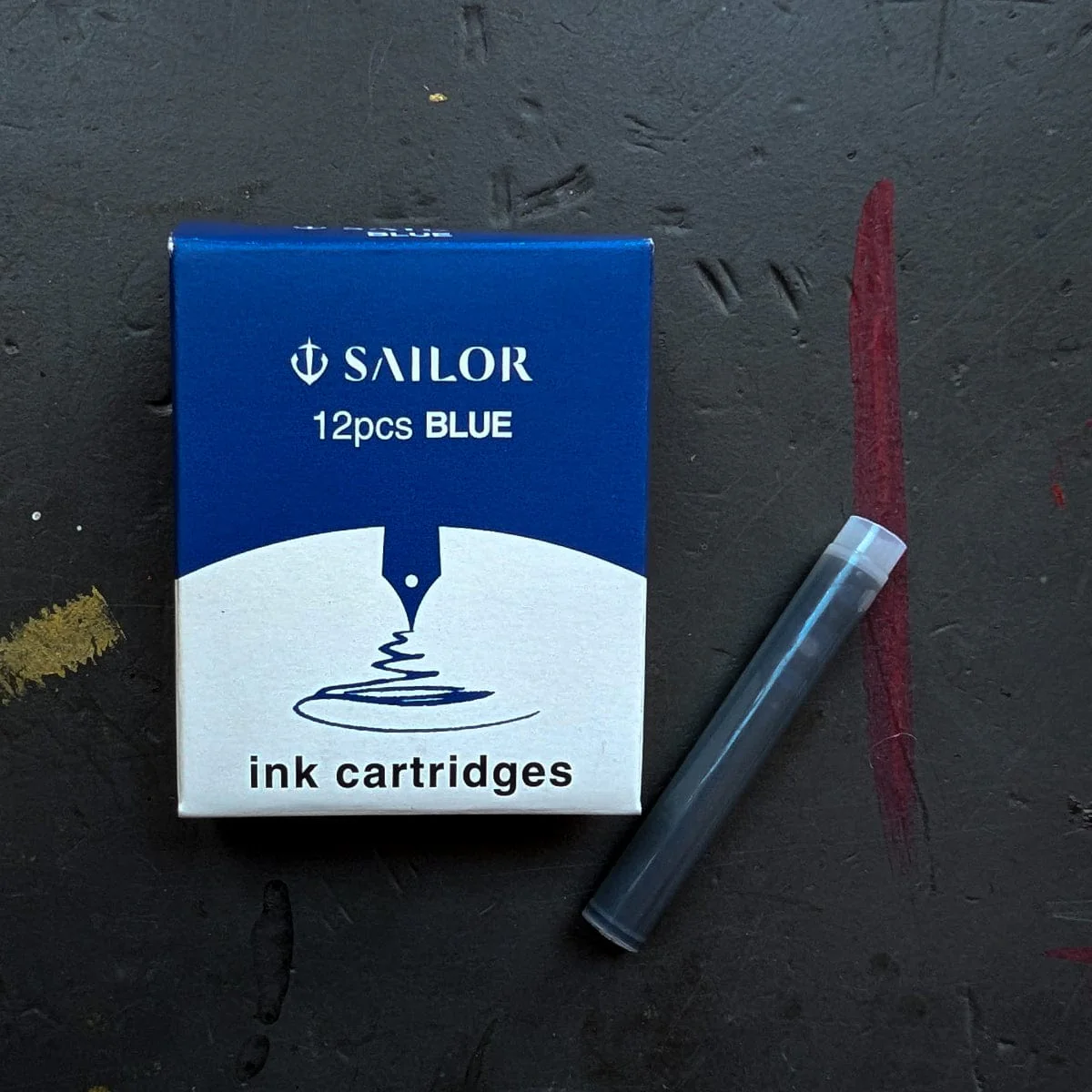 Sailor - Ink Cartridge Refills - 12 Packs - Image 2