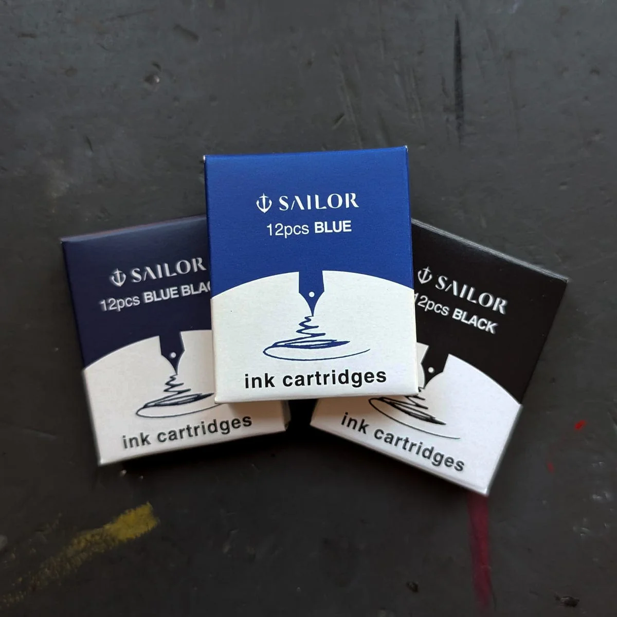 Sailor - Ink Cartridge Refills - 12 Packs - Image 4