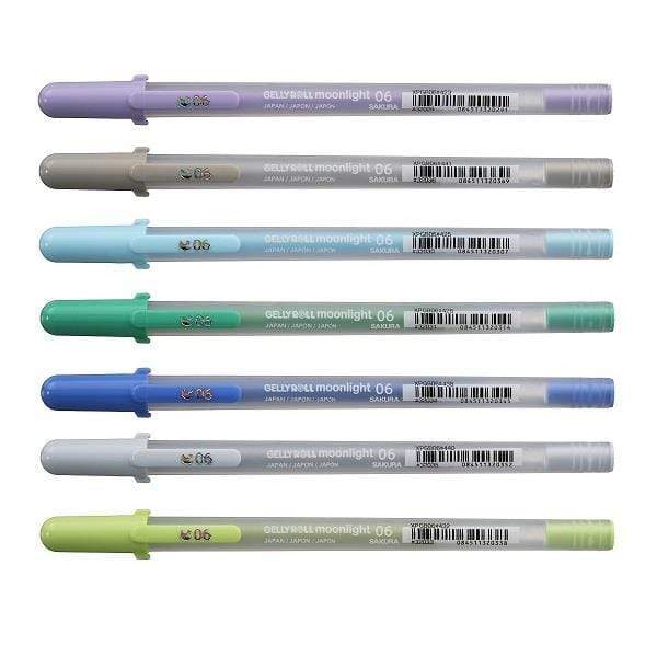 Sakura - Gelly Roll Moonlight Pens - Individual