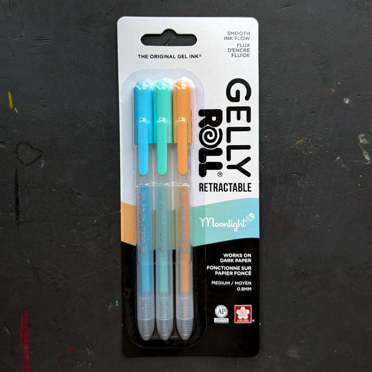 Sakura - Gelly Roll Moonlight Retractable Pens - Set of 3 Colours - Garden