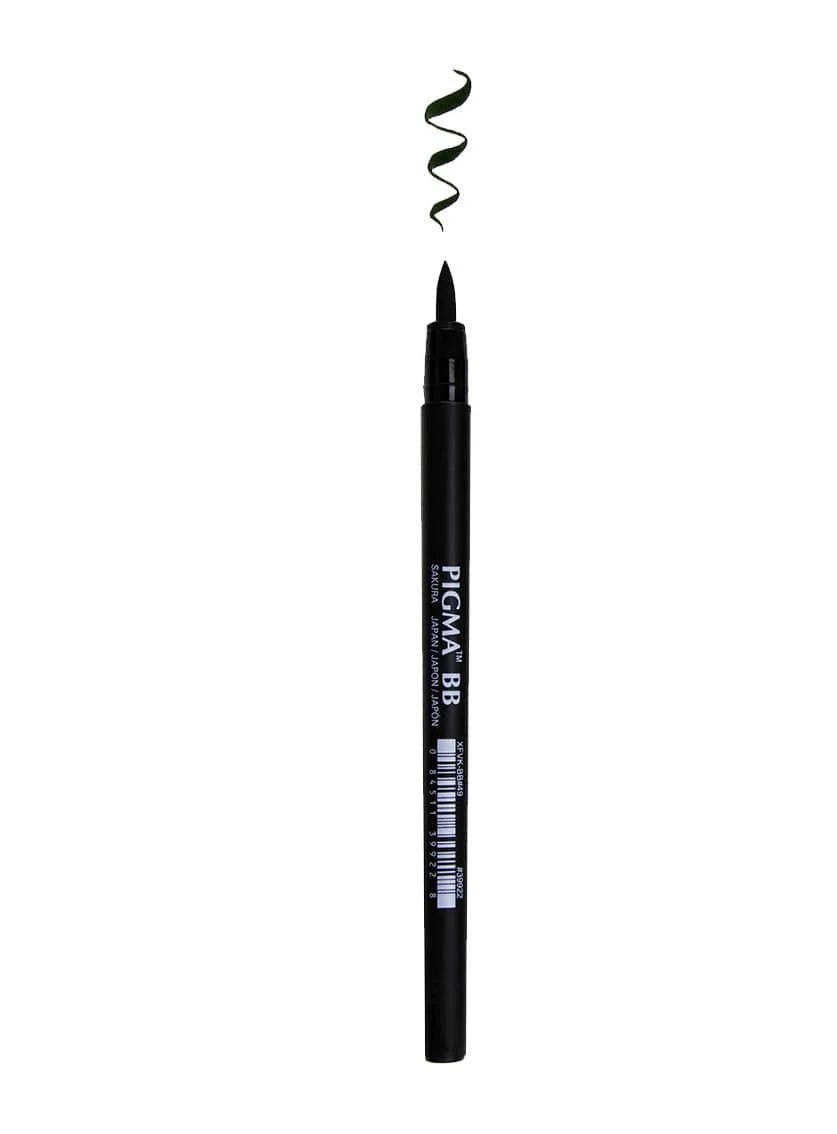 Sakura - Pigma Professional Brush Pen - Bold