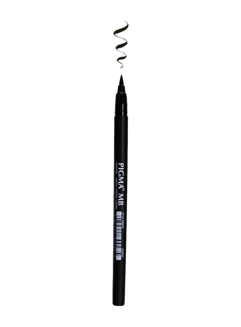 Sakura - Pigma Professional Brush Pen - Medium
