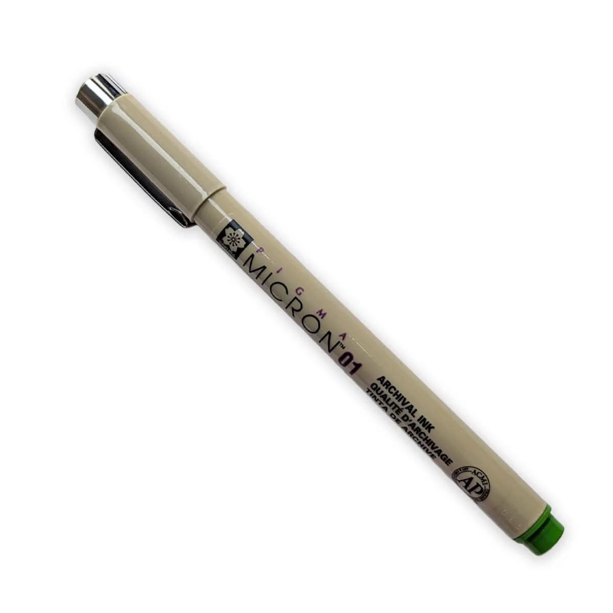 Sakura - Pigma Micron Fineliner Pens - Individual Colour of Size 01 Nibs - Image 2